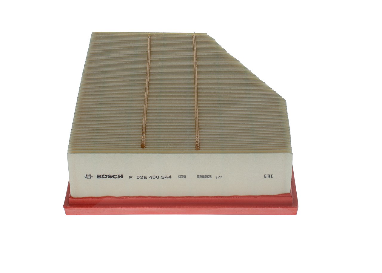 Bosch Luftfilter [Hersteller-Nr. F026400544] für VW, Seat, Audi