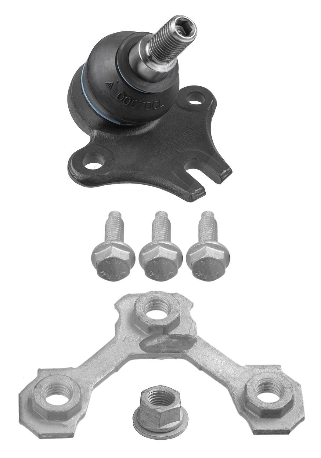 Lemförder Trag-/Führungsgelenk [Hersteller-Nr. 1017104] für Seat, VW