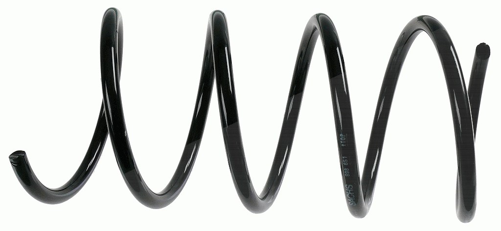 Sachs Fahrwerksfeder [Hersteller-Nr. 998651] für Mercedes-Benz
