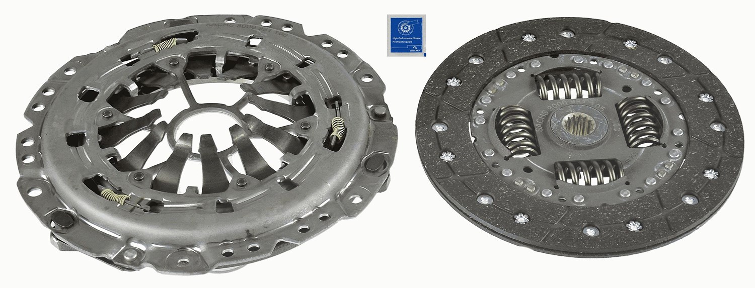 Sachs Kupplungssatz [Hersteller-Nr. 3000951105] für Opel, Vauxhall