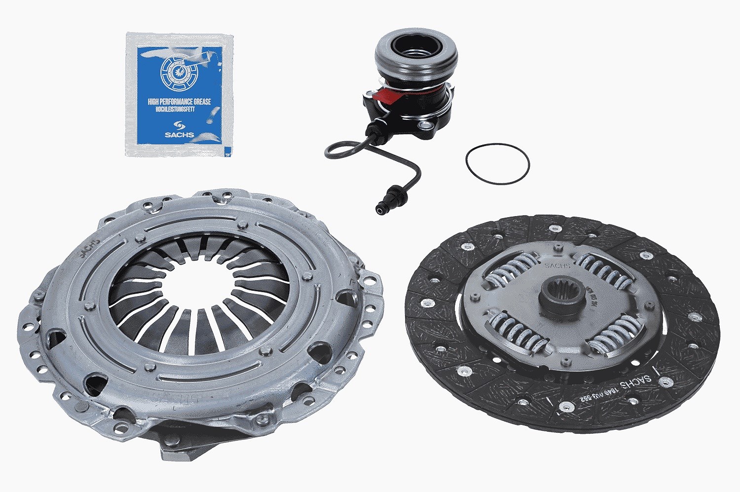 Sachs Kupplungssatz [Hersteller-Nr. 3000990123] für Opel, Vauxhall