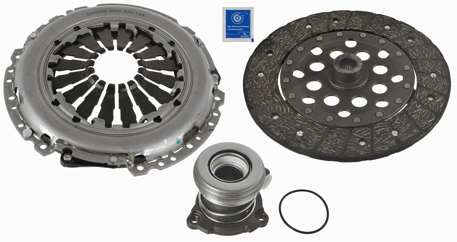 Sachs Kupplungssatz [Hersteller-Nr. 3000990261] für Vauxhall, Opel