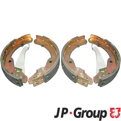 Jp Group Bremsbackensatz [Hersteller-Nr. 1163900310] für Skoda, Seat, VW