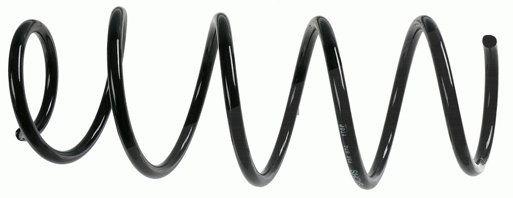 Sachs Fahrwerksfeder [Hersteller-Nr. 998634] für Mercedes-Benz