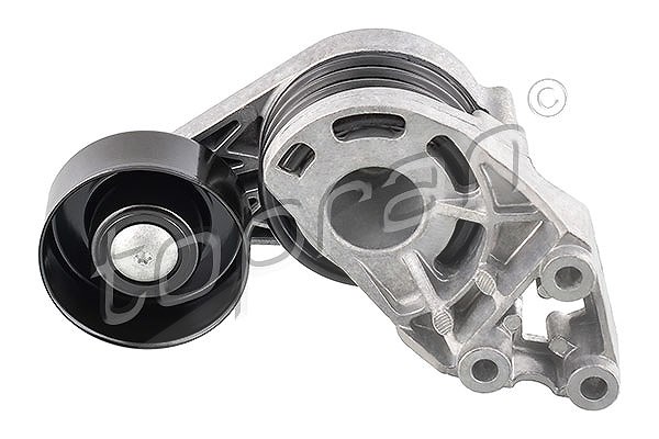Topran Riemenspanner, Keilrippenriemen [Hersteller-Nr. 109805] für Audi, VW, Skoda, Seat