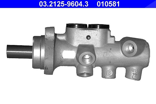 Ate Hauptbremszylinder [Hersteller-Nr. 03.2125-9604.3] für Ford, VW, Seat