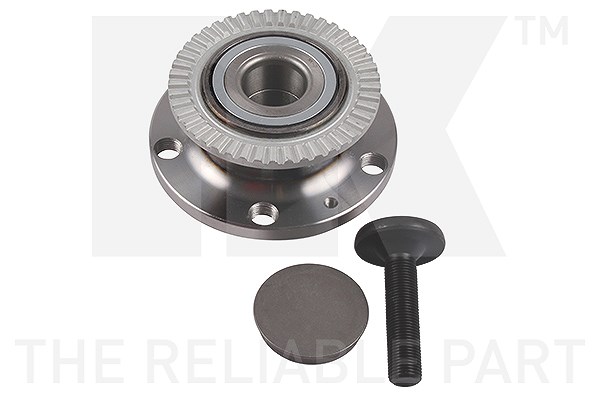 Nk Radnabe mit Radlager hinten [Hersteller-Nr. 764724] für Seat, Audi