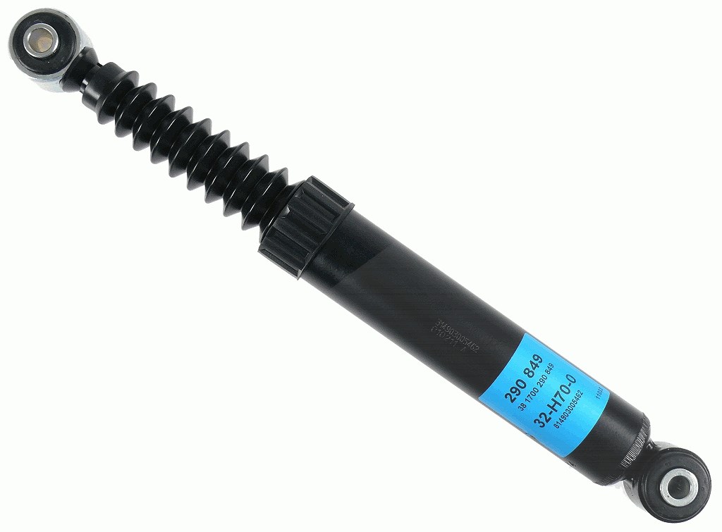 Sachs Stoßdämpfer [Hersteller-Nr. 290849] für Fiat, Citroën, Peugeot, Lancia