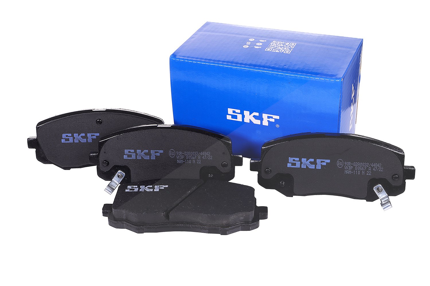 Für SKF VKBP 80567 A Brake pads. HYUNDAI i20 - Bild 5
