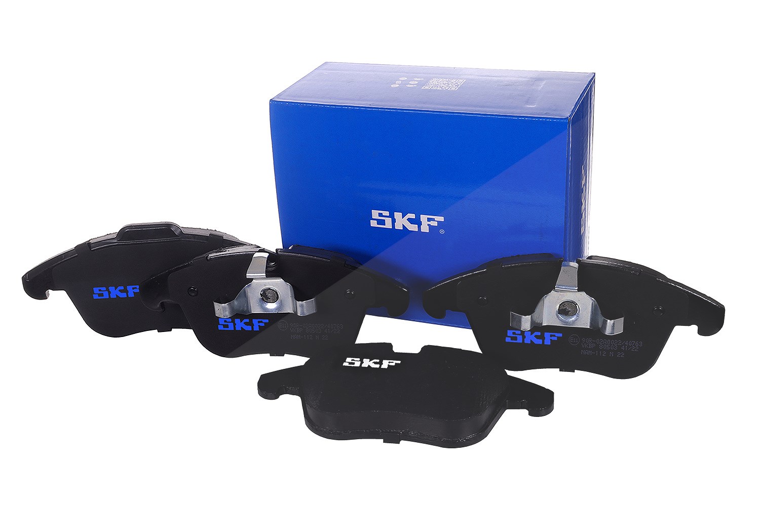 Skf Bremsbelagsatz, Scheibenbremse Vkbp 80503 Für Ford Jaguar - Bild 6