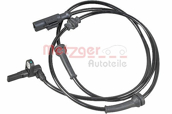 Metzger Autoteile Sensor, Raddrehzahl [Hersteller-Nr. 0900563] für Fiat