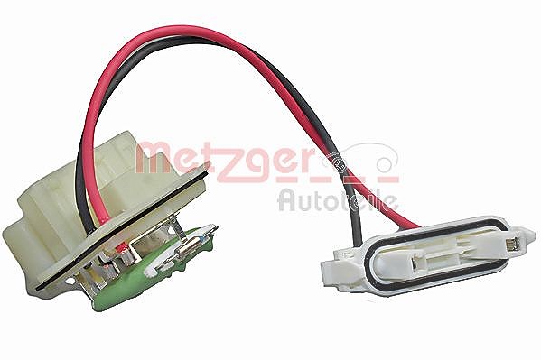 Metzger Autoteile Widerstand, Innenraumgebläse [Hersteller-Nr. 0917363] für Renault