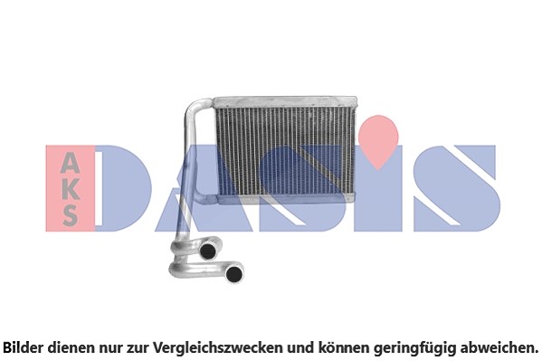 Aks Dasis Wärmetauscher, Innenraumheizung [Hersteller-Nr. 569037N] für Kia, Hyundai