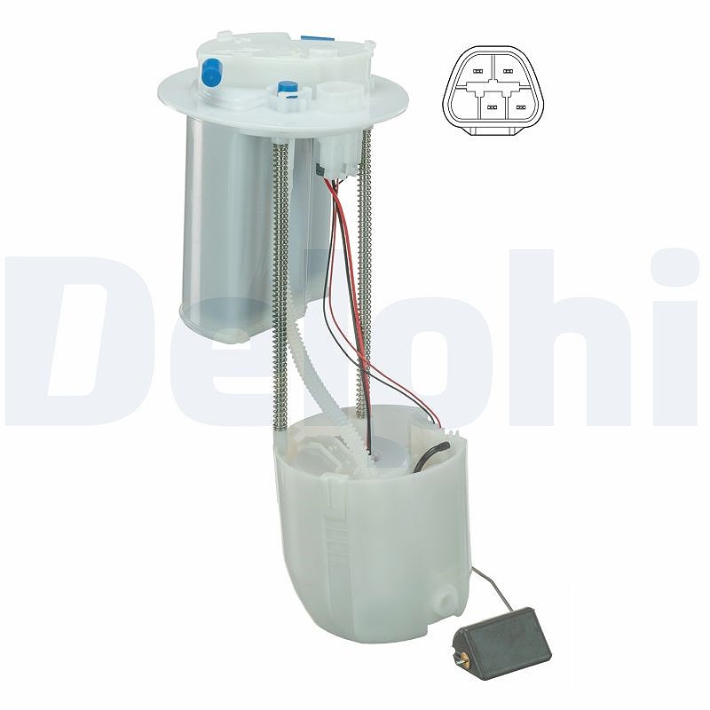 Delphi Kraftstoff-Fördereinheit [Hersteller-Nr. FG2054-12B1] für Toyota, Daihatsu