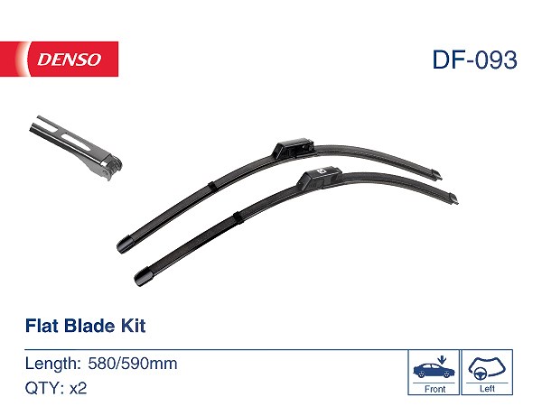 Denso Wischblatt [Hersteller-Nr. DF-093] für Audi