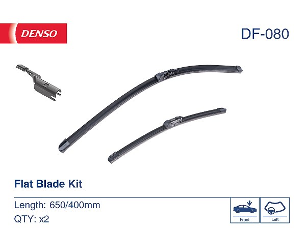 Denso Wischblatt [Hersteller-Nr. DF-080] für Lexus