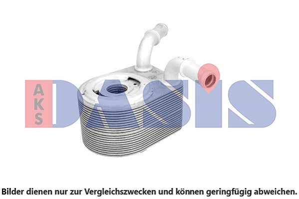 Aks Dasis Ölkühler, Motoröl [Hersteller-Nr. 096026N] für Ford