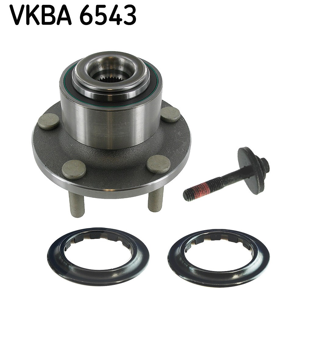 Skf Radlagersatz [Hersteller-Nr. VKBA6543] für Volvo