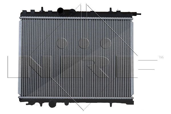 Nrf Kühler, Motorkühlung [Hersteller-Nr. 50440] für Peugeot