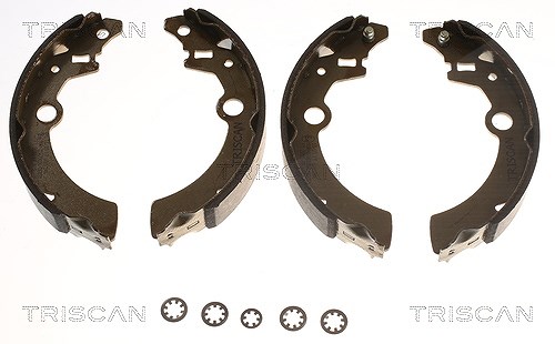 Triscan Bremsbackensatz [Hersteller-Nr. 810069001] für Suzuki