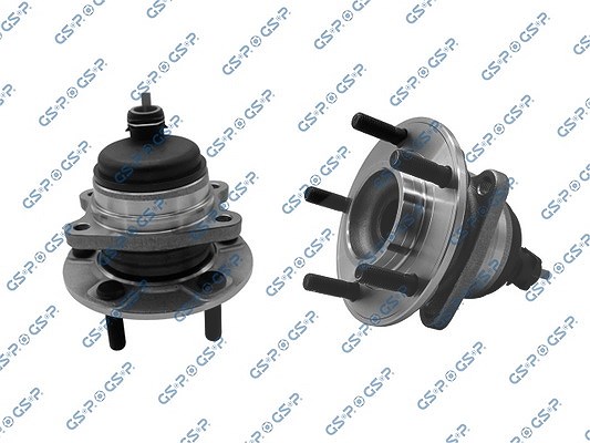 Gsp Radlagersatz [Hersteller-Nr. 9400071] für Chrysler, Opel, Dodge