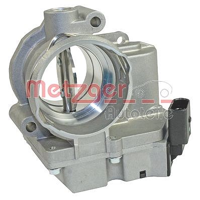 Metzger Autoteile Drosselklappenstutzen [Hersteller-Nr. 0892438] für Skoda, VW, Seat, Audi