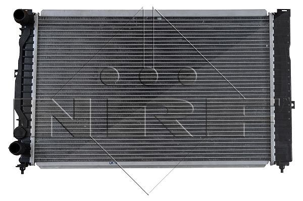 Nrf Kühler, Motorkühlung [Hersteller-Nr. 509504] für Audi, VW, Skoda