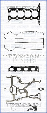 Triscan Dichtungssatz, Zylinderkopf [Hersteller-Nr. 598-50114] für Opel, Suzuki, Vauxhall