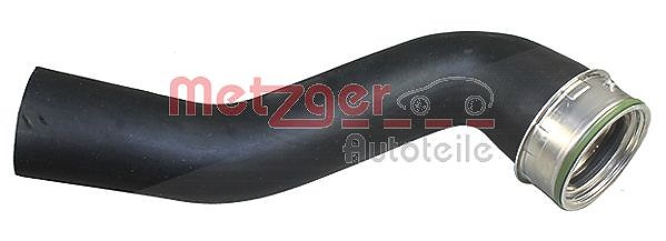 Metzger Autoteile Ladeluftschlauch [Hersteller-Nr. 2400437] für VW