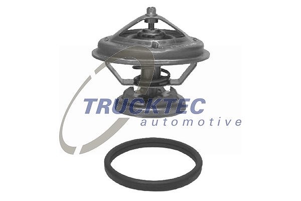 Trucktec Automotive Thermostat mit Dichtung 60 °C [Hersteller-Nr. 02.19.143] für Mercedes-Benz