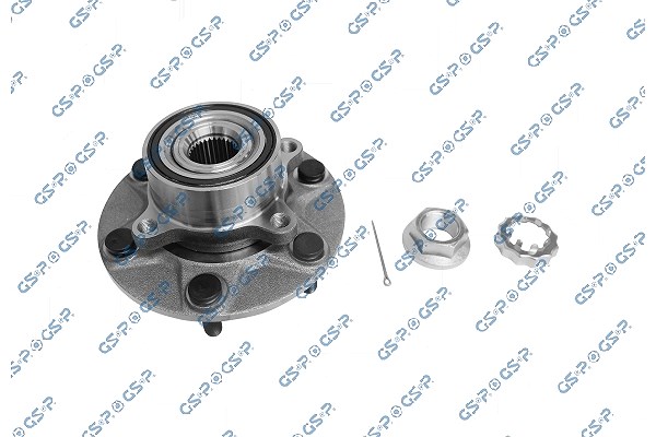 Gsp Radlagersatz [Hersteller-Nr. 9330018K] für Mitsubishi