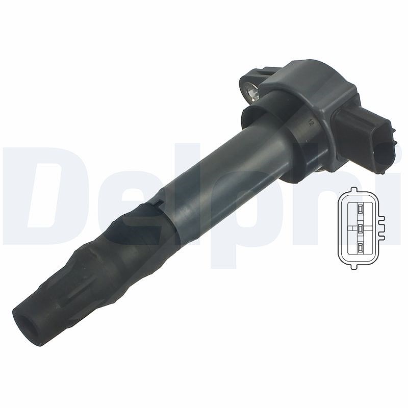 Delphi Zündspule [Hersteller-Nr. GN10440-12B1] für Mitsubishi