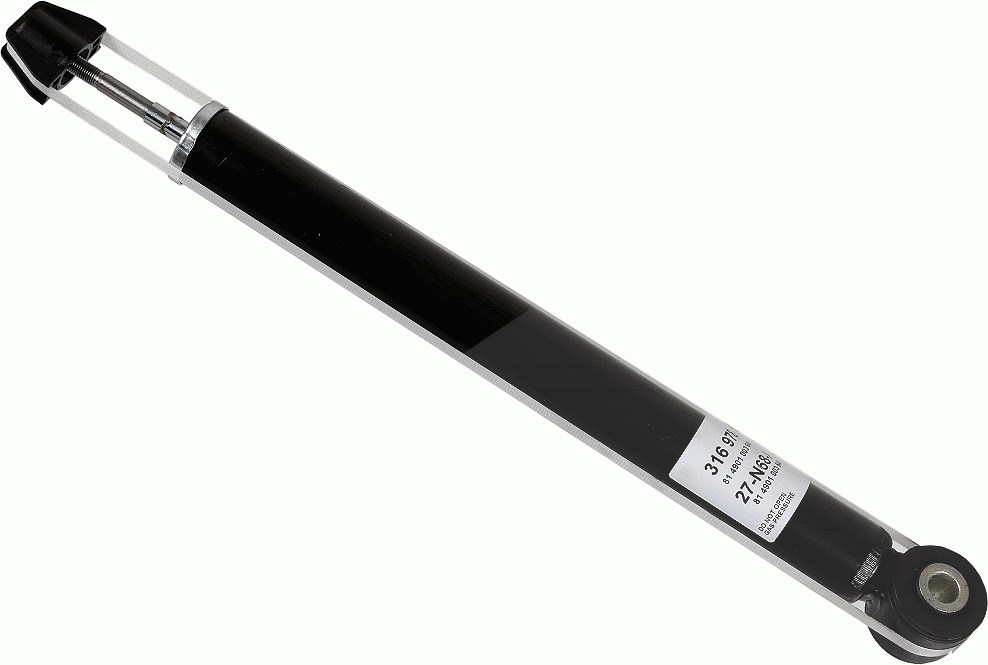 Sachs Stoßdämpfer [Hersteller-Nr. 316978] für Renault, Dacia