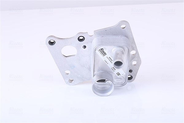Nissens Ölkühler, Motoröl [Hersteller-Nr. 90943] für Mercedes-Benz