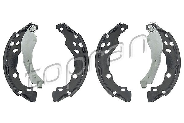 Topran Bremsbackensatz [Hersteller-Nr. 723598] für Ds, Peugeot, Citroën