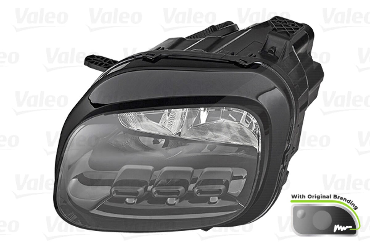 Valeo Hauptscheinwerfer [Hersteller-Nr. 450524] für Citroën