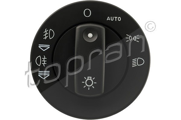 Topran Schalter, Hauptlicht [Hersteller-Nr. 114264] für Audi