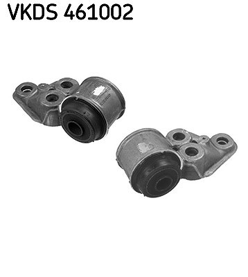 Skf Reparatursatz, Achskörper [Hersteller-Nr. VKDS461002] für VW, Audi, Skoda