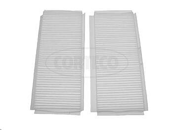 Corteco Innenraumfilter 2er Pack ERSTAUSRÜSTERQUALITÄT [Hersteller-Nr. 80000084] für Hyundai