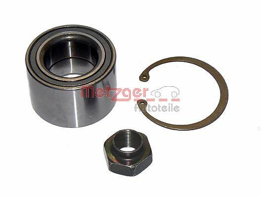 Metzger Autoteile Radlagersatz Vorderachse [Hersteller-Nr. WM2092] für Suzuki, Nissan, Opel