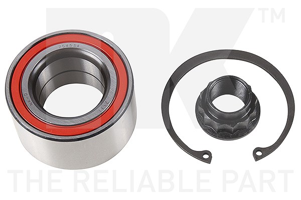 Nk Radlagersatz Vorderachse [Hersteller-Nr. 754534] für Toyota