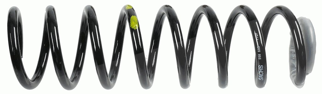 Sachs Fahrwerksfeder [Hersteller-Nr. 998660] für Mercedes-Benz