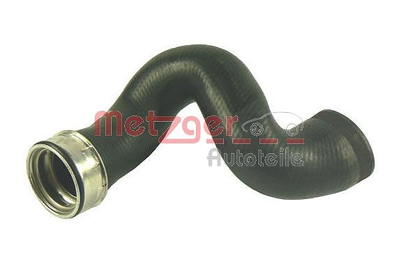Metzger Autoteile Ladeluftschlauch [Hersteller-Nr. 2400128] für Skoda, VW