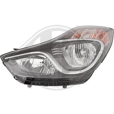 Diederichs Hauptscheinwerfer [Hersteller-Nr. 6806881] für Hyundai