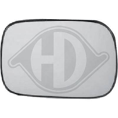Diederichs Spiegelglas, Außenspiegel [Hersteller-Nr. 7685027] für Volvo