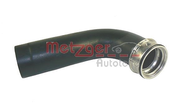 Metzger Autoteile Ladeluftschlauch [Hersteller-Nr. 2400120] für Skoda, Seat, VW, Audi