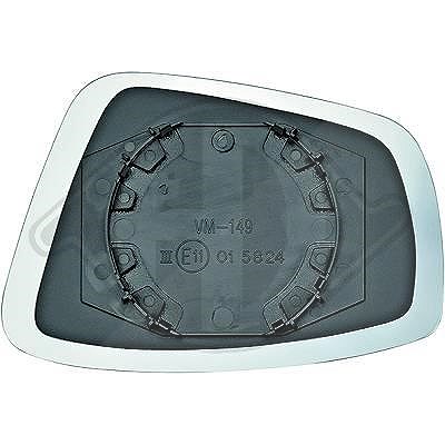 Diederichs Spiegelglas, Außenspiegel [Hersteller-Nr. 2236026] für VW, Skoda, Seat