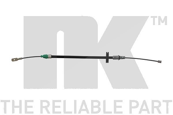Nk Seilzug, Feststellbremse [Hersteller-Nr. 9036149] für Nissan, Renault, Vauxhall, Opel