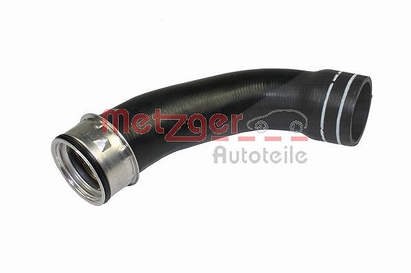 Metzger Autoteile Ladeluftschlauch [Hersteller-Nr. 2400130] für Seat, VW, Skoda