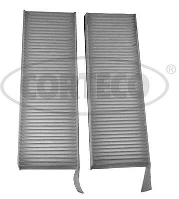 Corteco Filter, Innenraumluft ERSTAUSRÜSTERQUALITÄT [Hersteller-Nr. 80004776] für Citroën, Ds